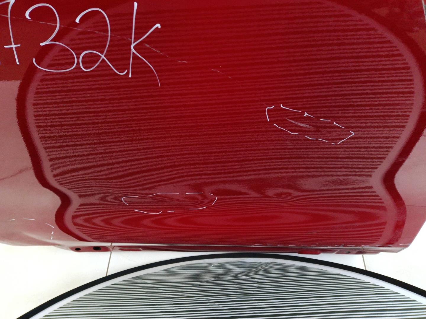 Дверь задняя правая