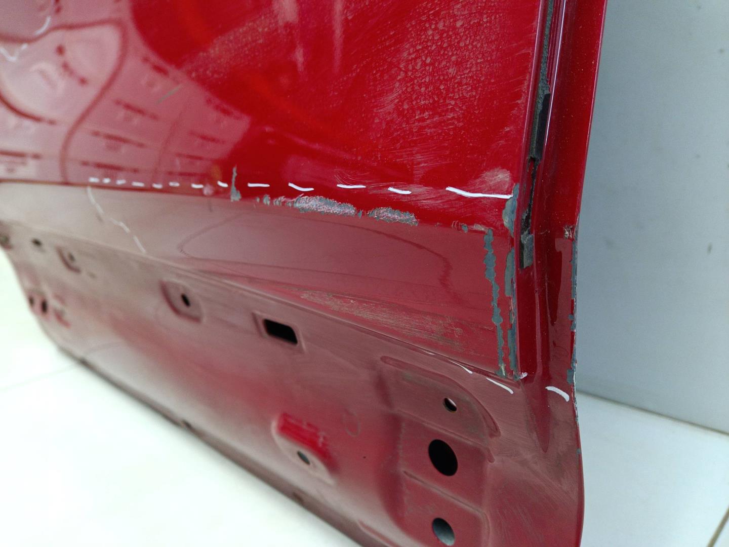 Дверь задняя правая