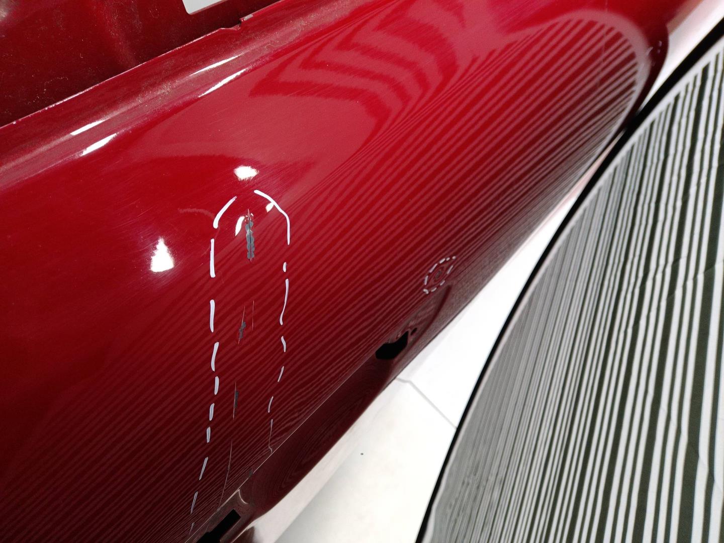 Дверь задняя правая