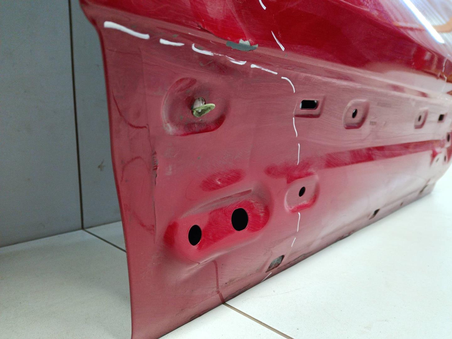 Дверь задняя правая