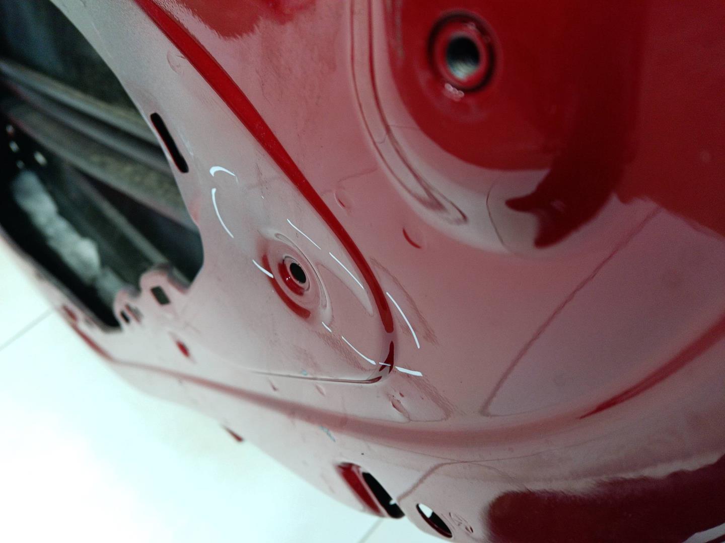 Дверь задняя правая