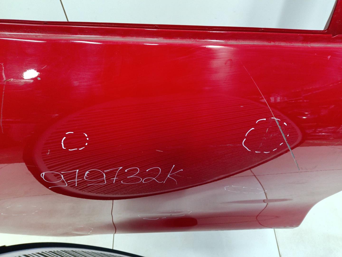 Дверь задняя правая