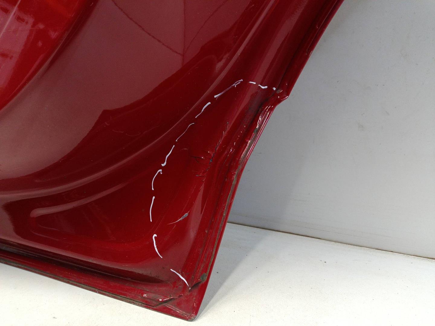 Дверь задняя правая