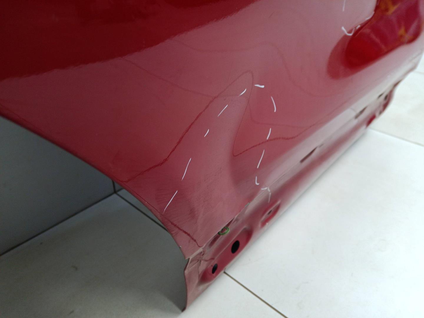 Дверь задняя правая