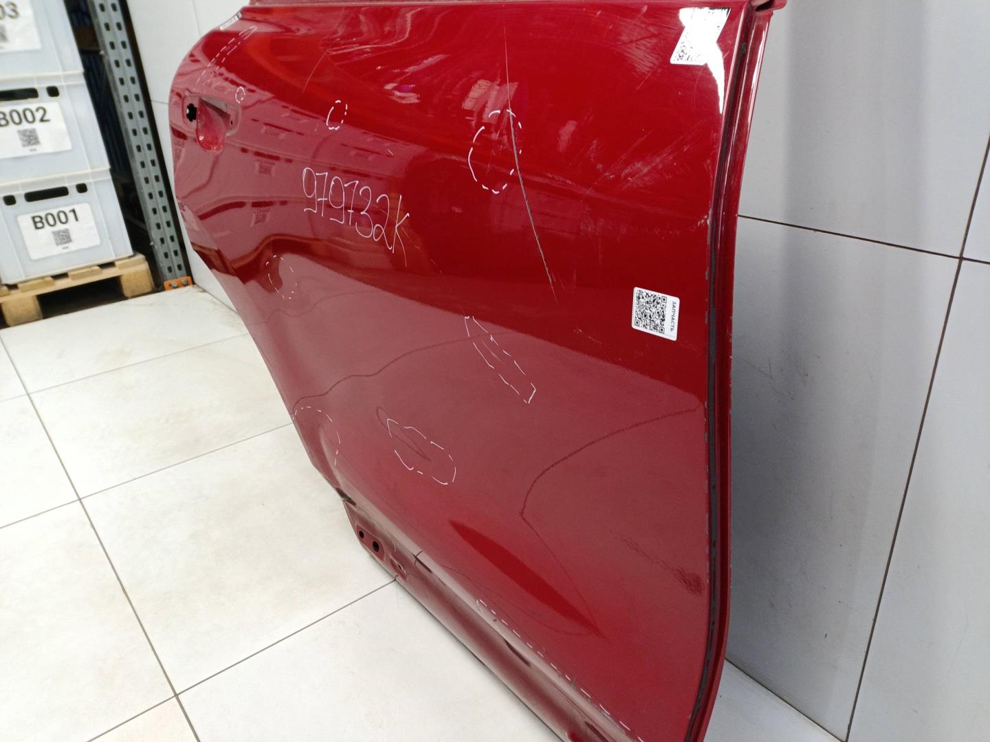 Дверь задняя правая