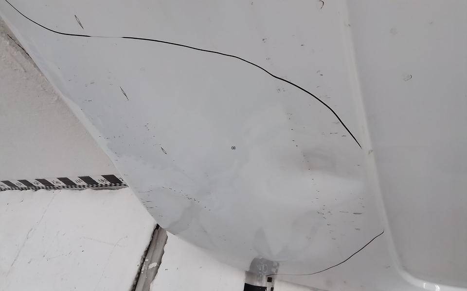 Дверь задняя левая