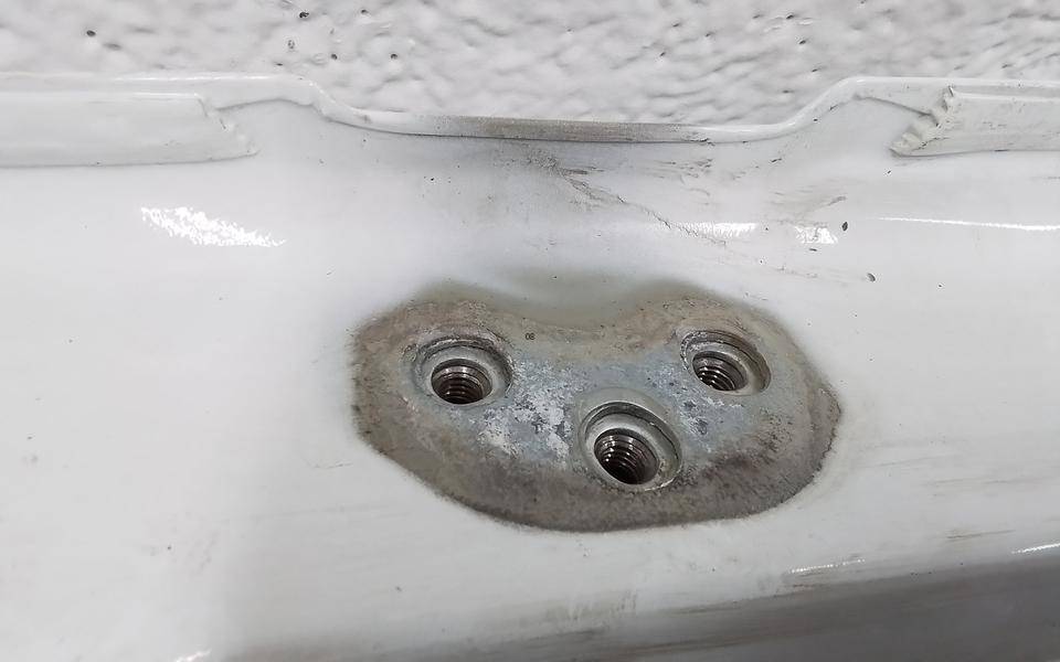 Дверь задняя левая