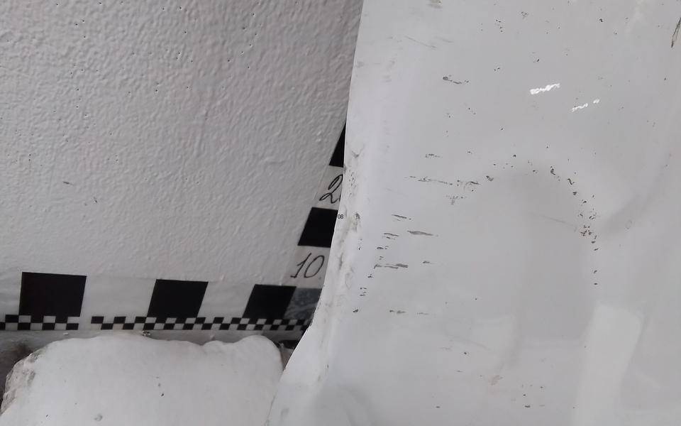 Дверь задняя левая