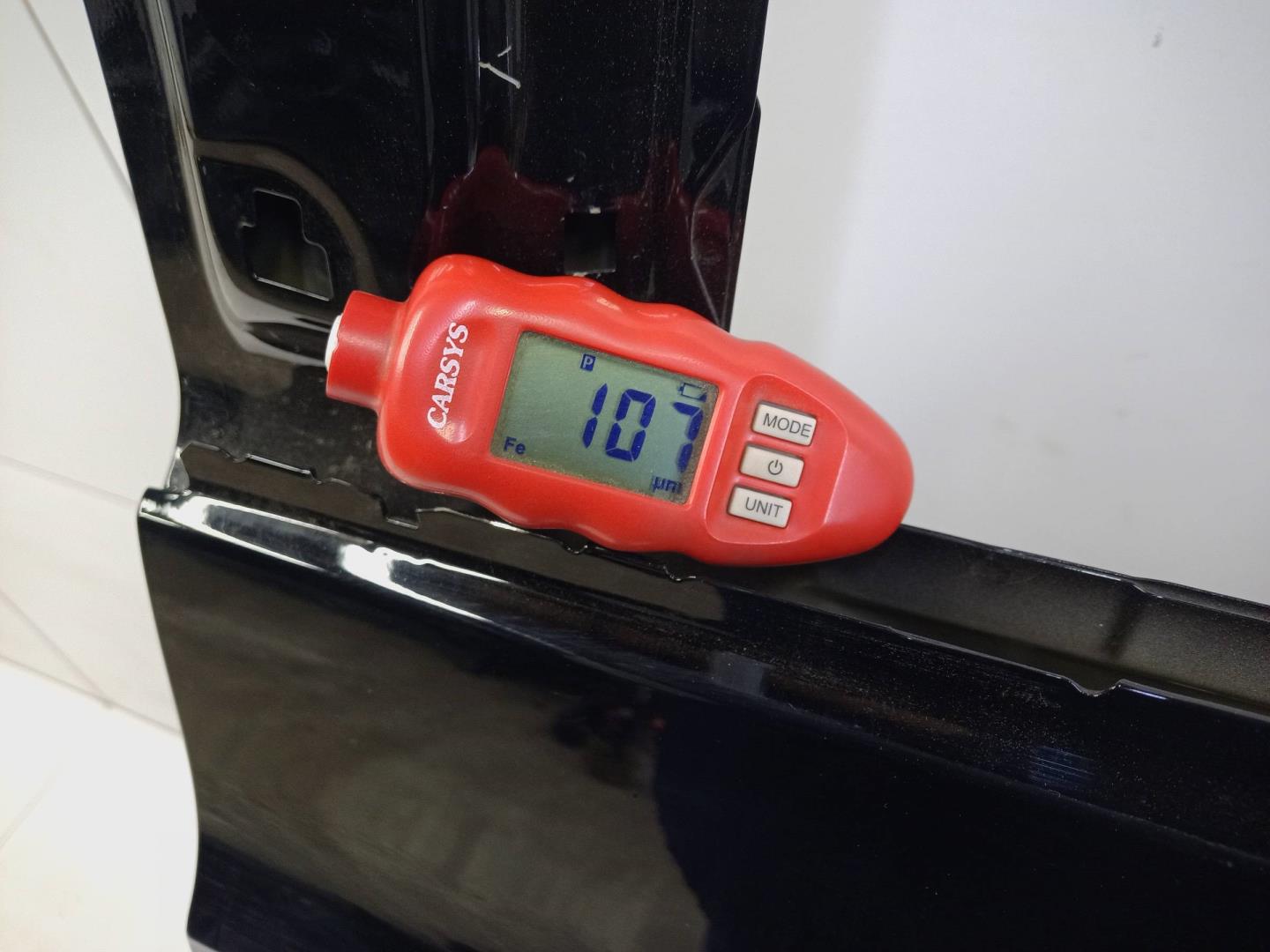 Дверь задняя левая