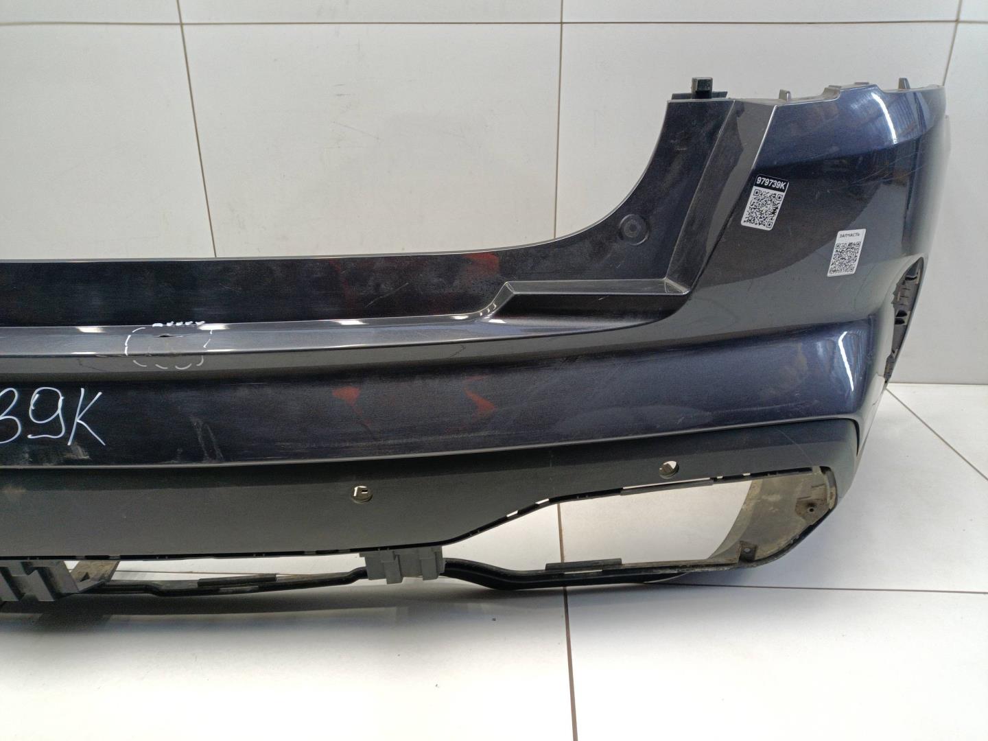 Бампер задний