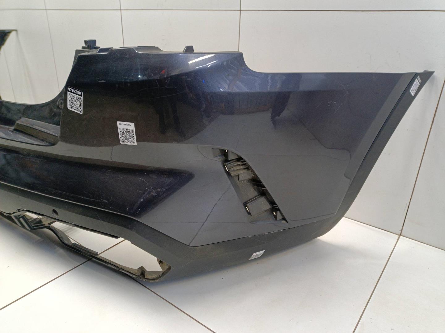 Бампер задний