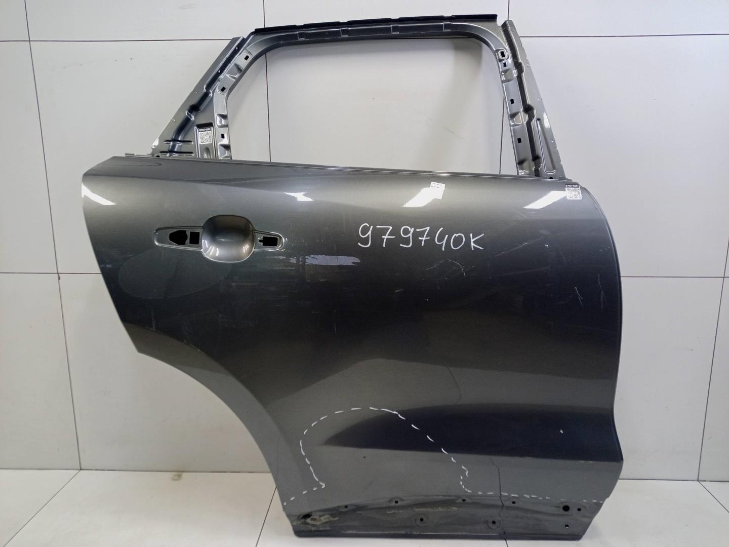 Дверь задняя правая