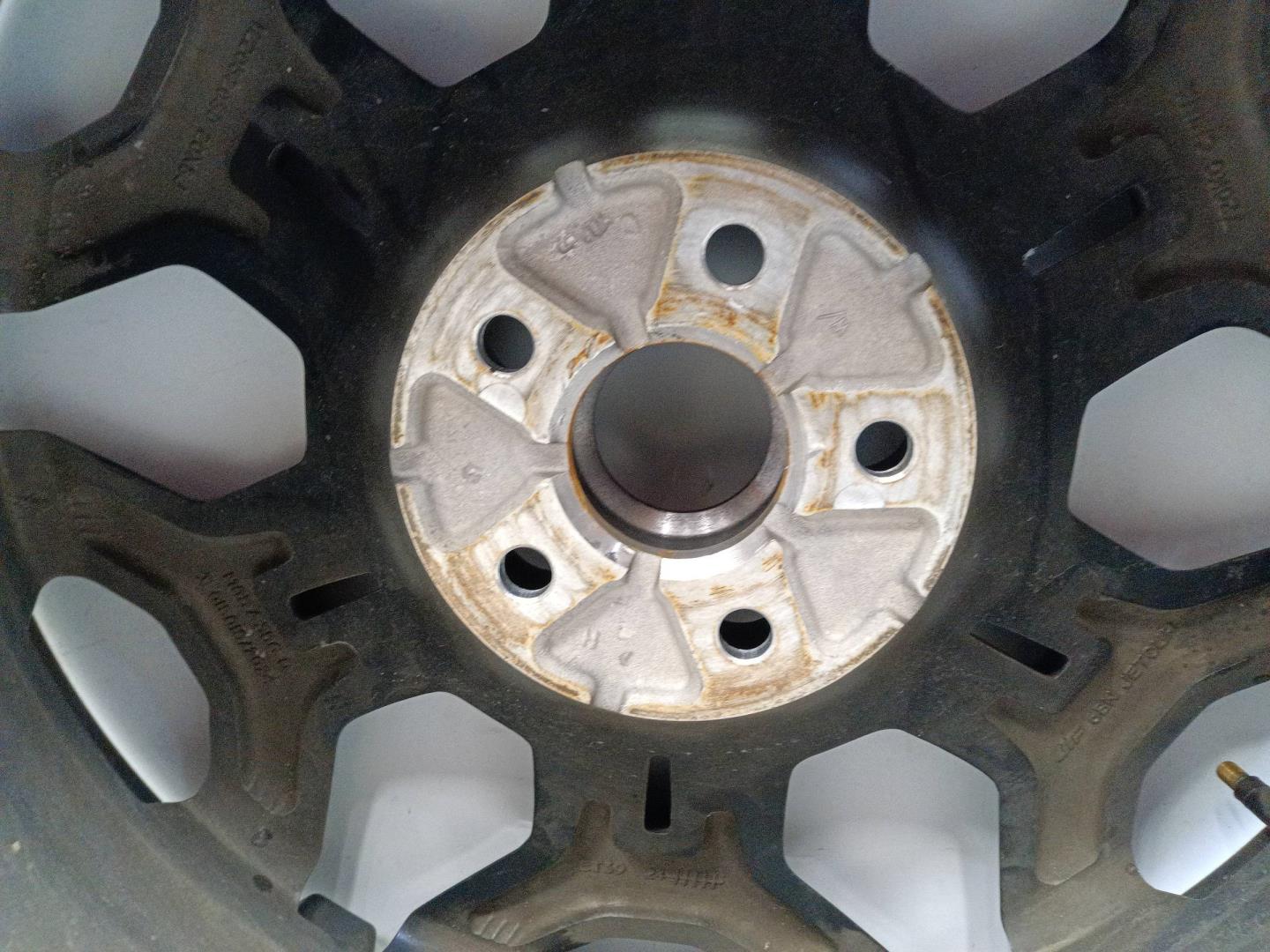 Диск колесный литой легкий сплав