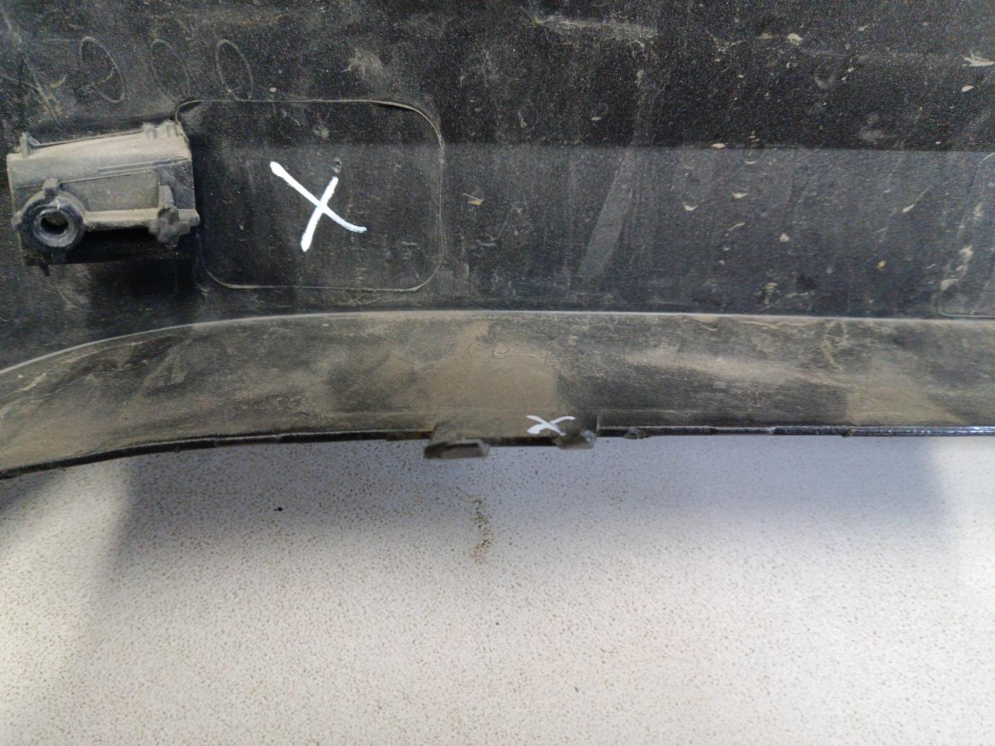 Бампер передний