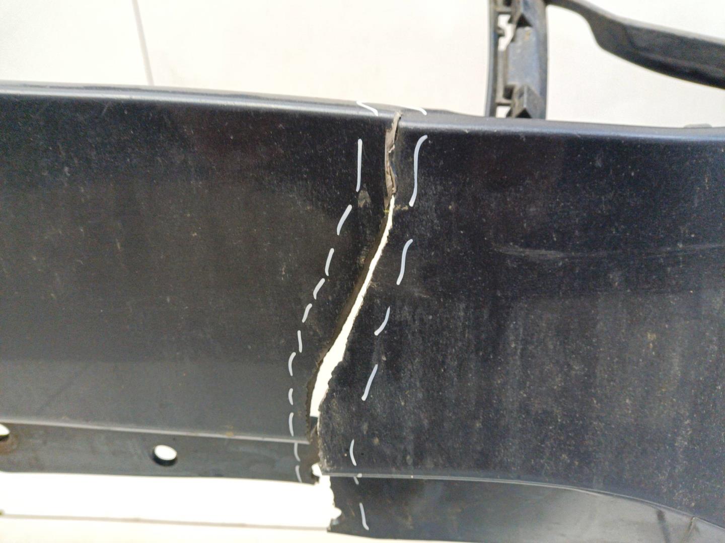 Бампер передний