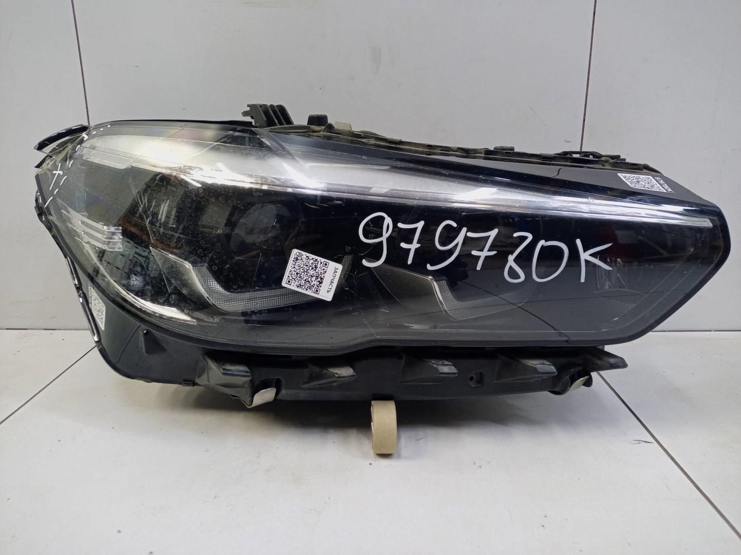 Фара правая