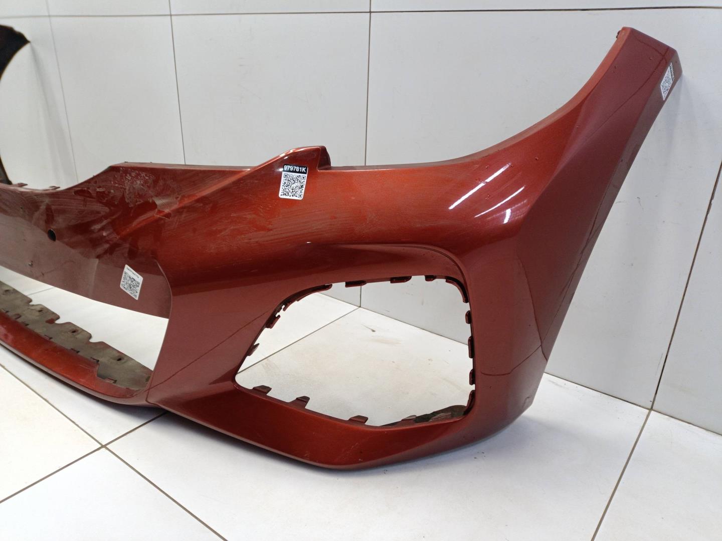 Бампер передний