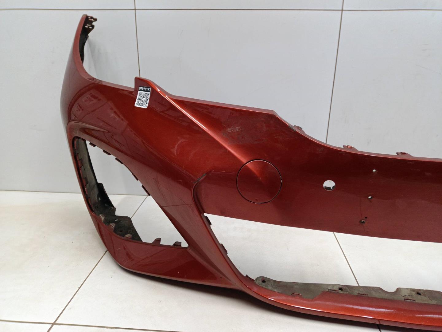 Бампер передний