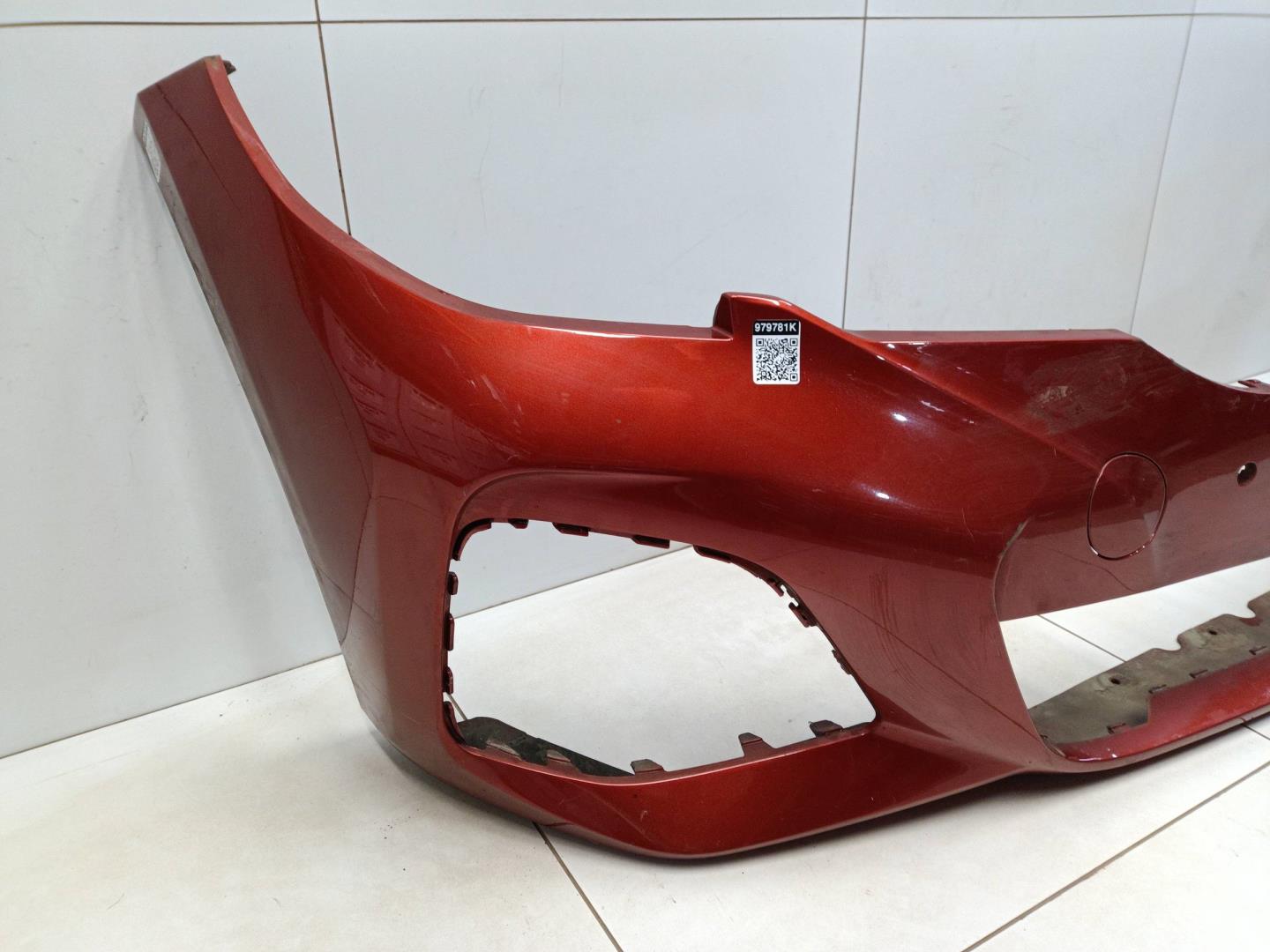 Бампер передний