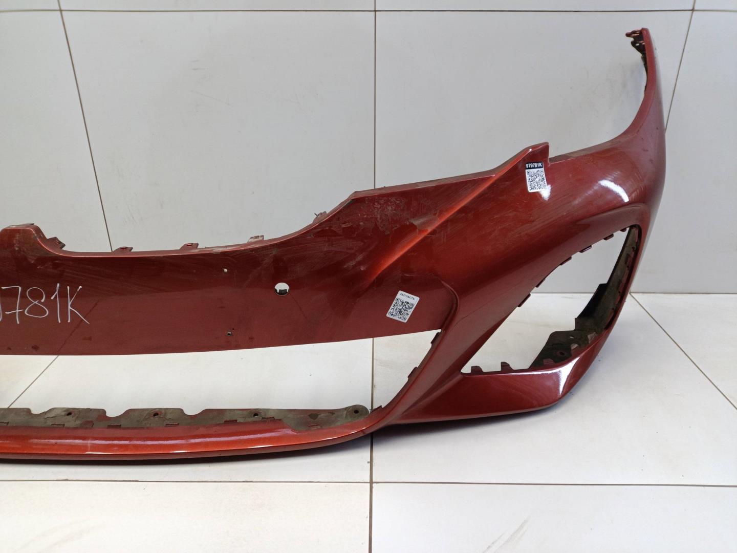 Бампер передний