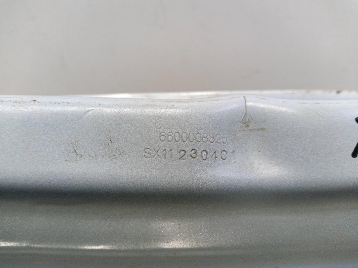 Усилитель заднего бампера