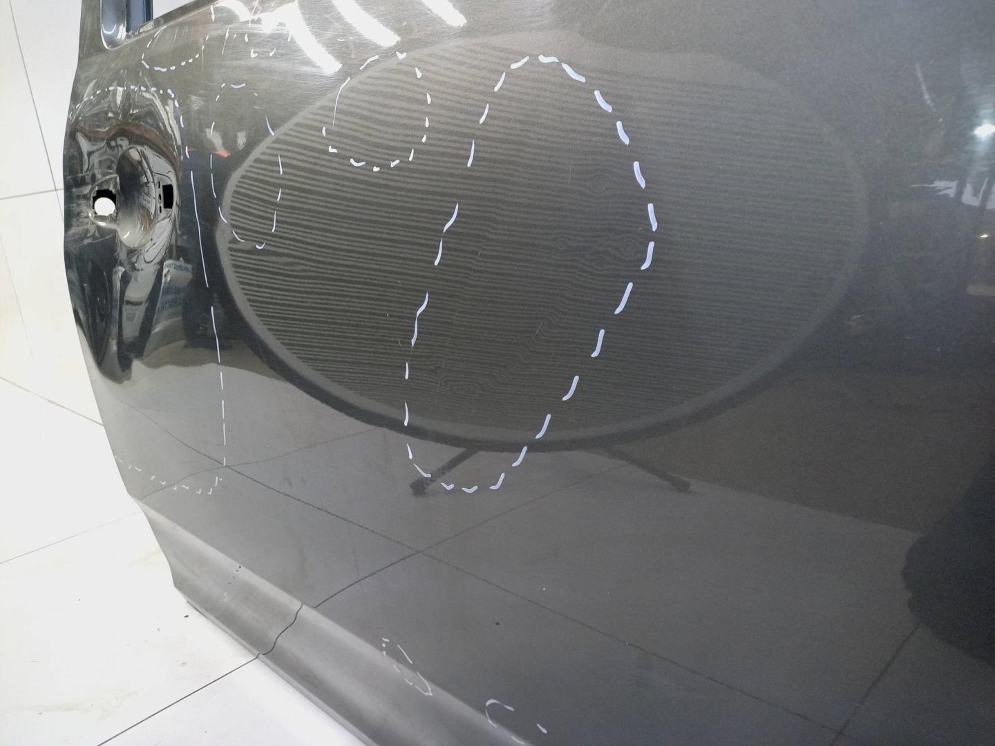 Дверь передняя правая