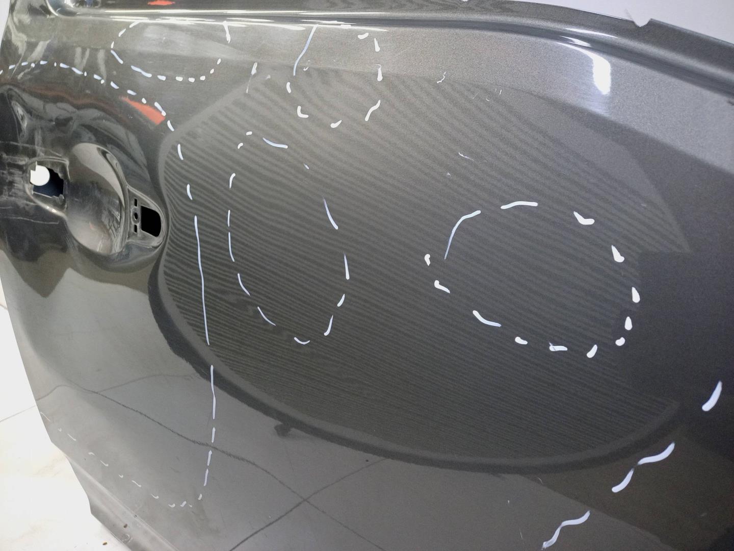 Дверь передняя правая