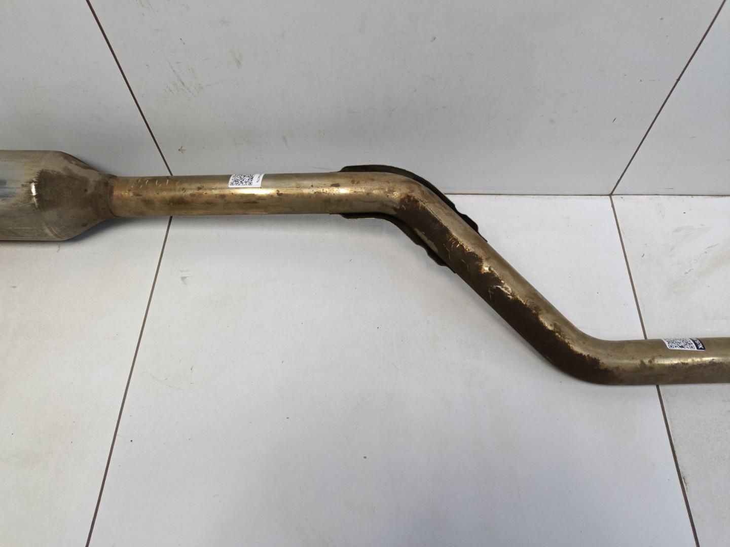 Глушитель средняя часть