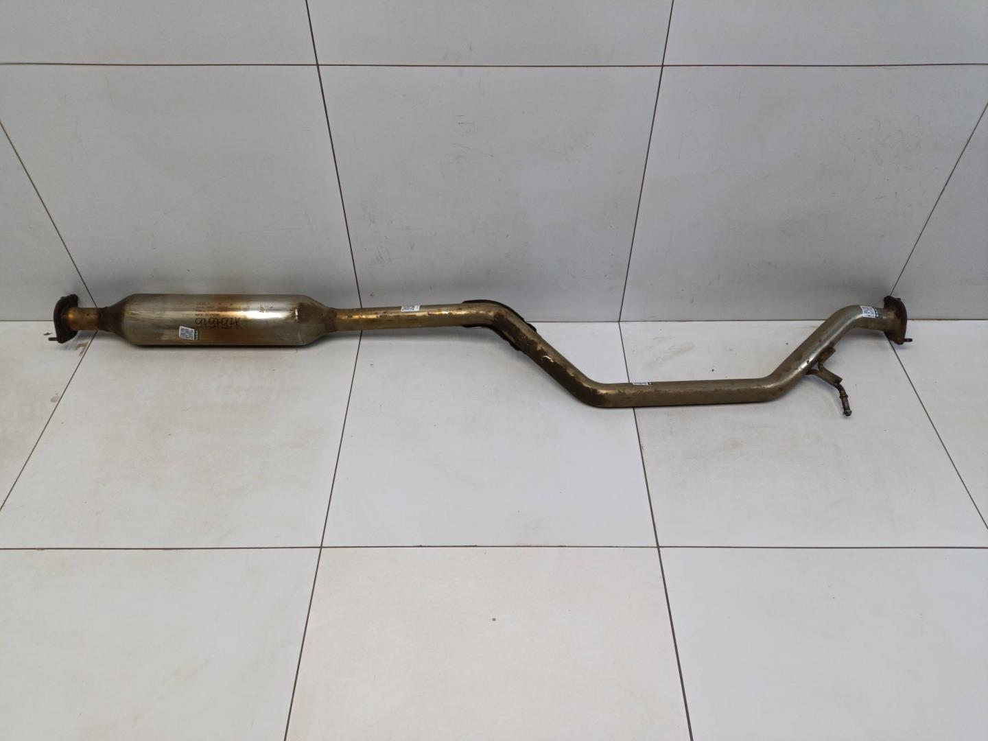 Глушитель средняя часть