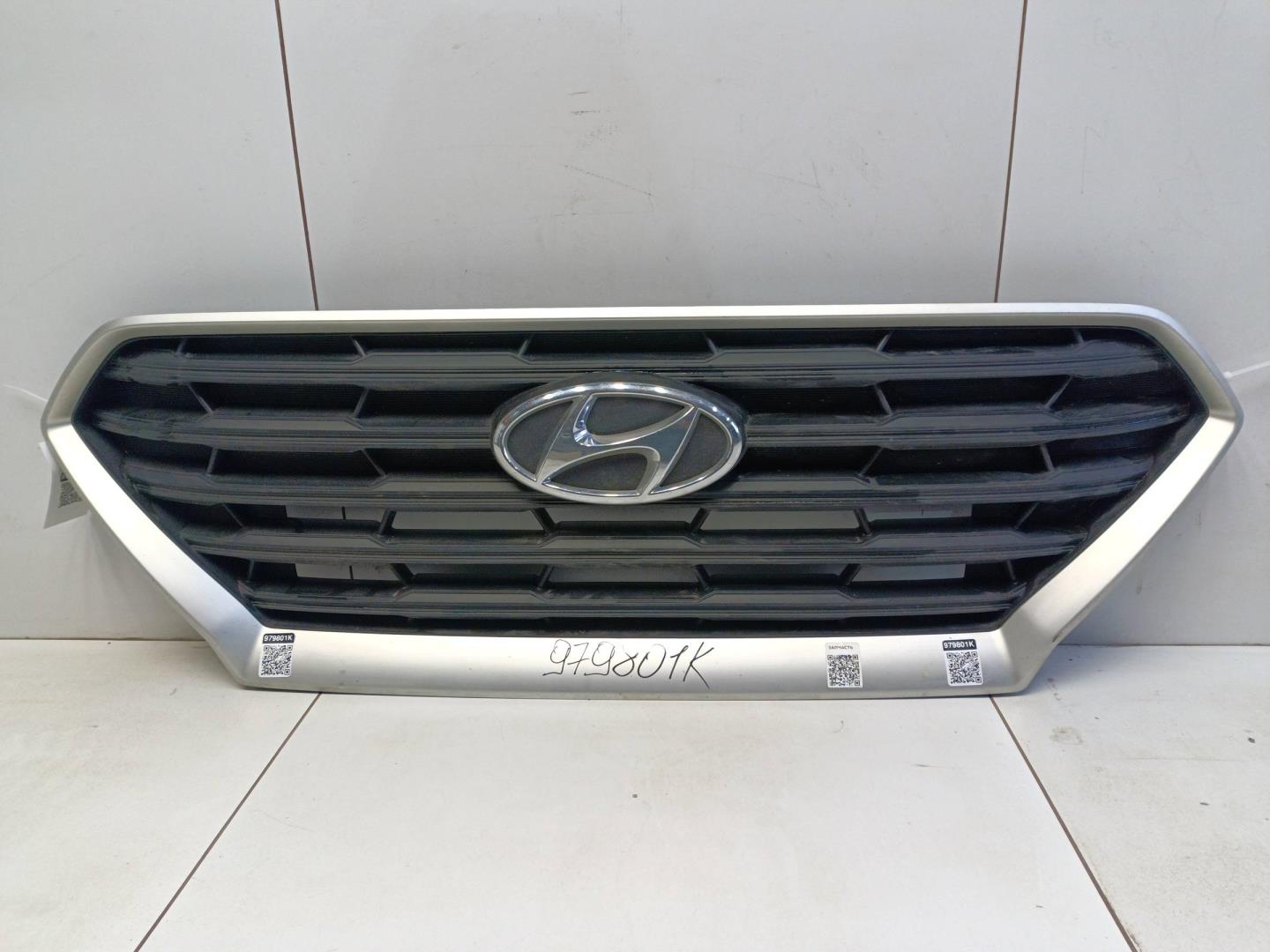 Решетка радиатора