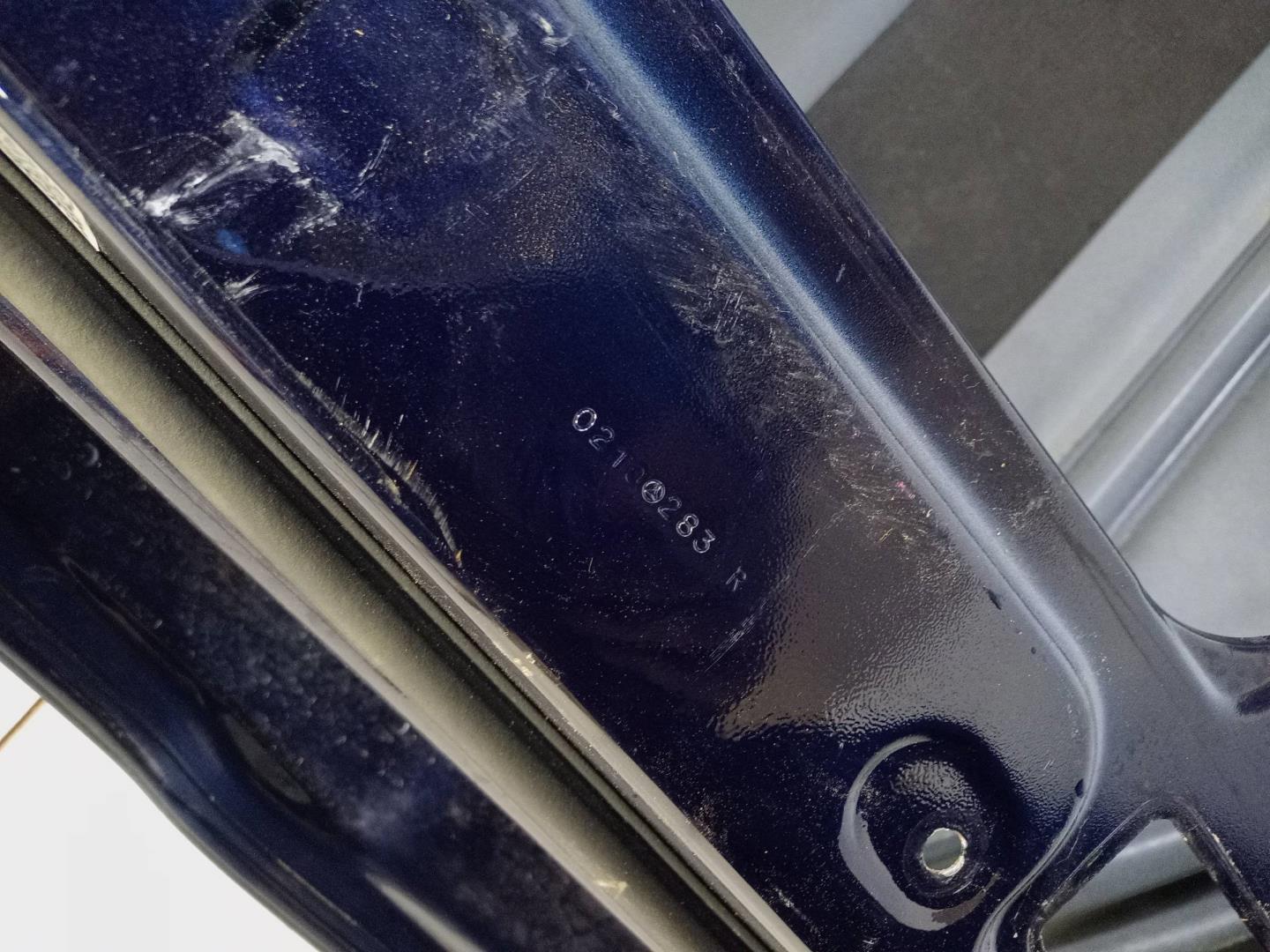 Дверь задняя правая