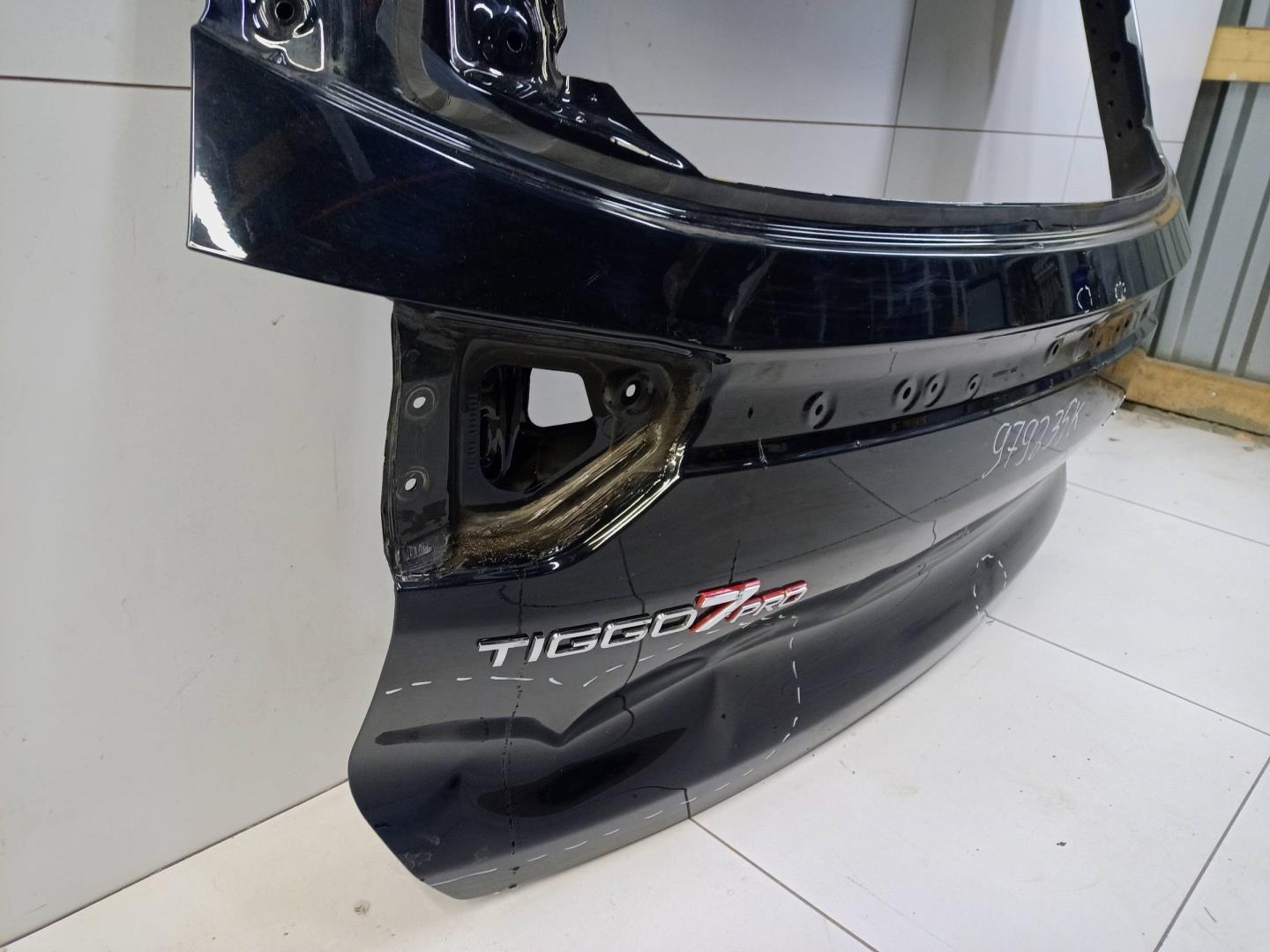 Крышка багажника