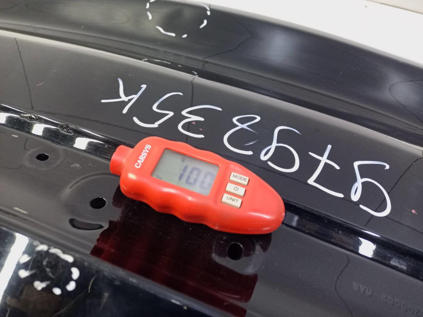 Крышка багажника