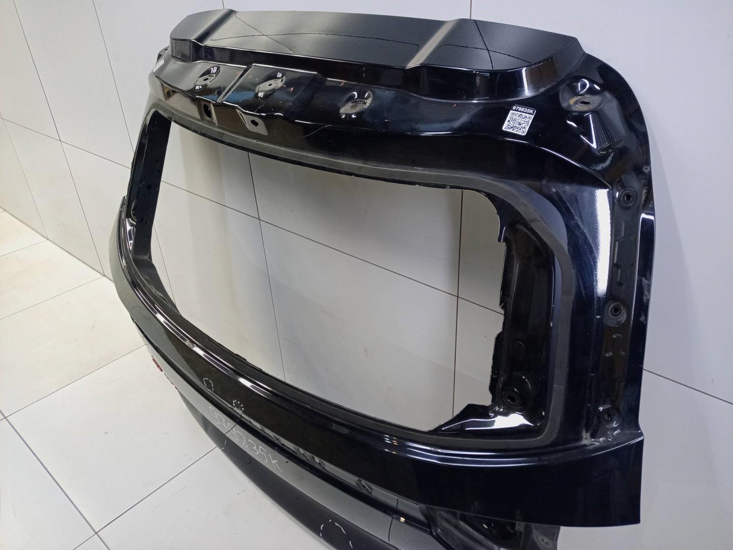 Крышка багажника