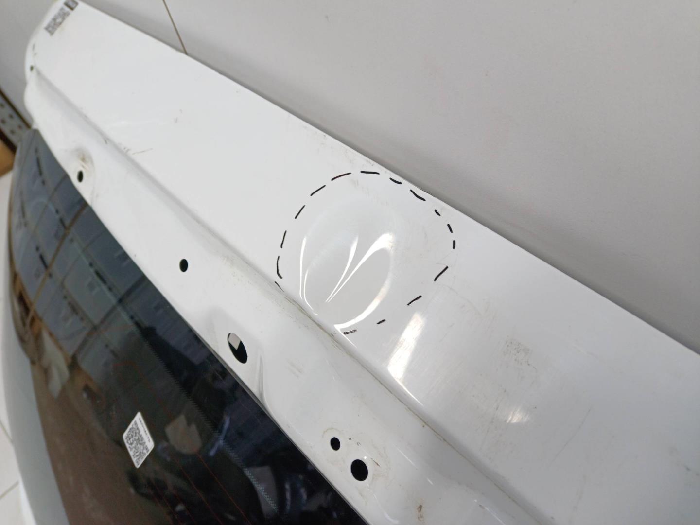 Крышка багажника