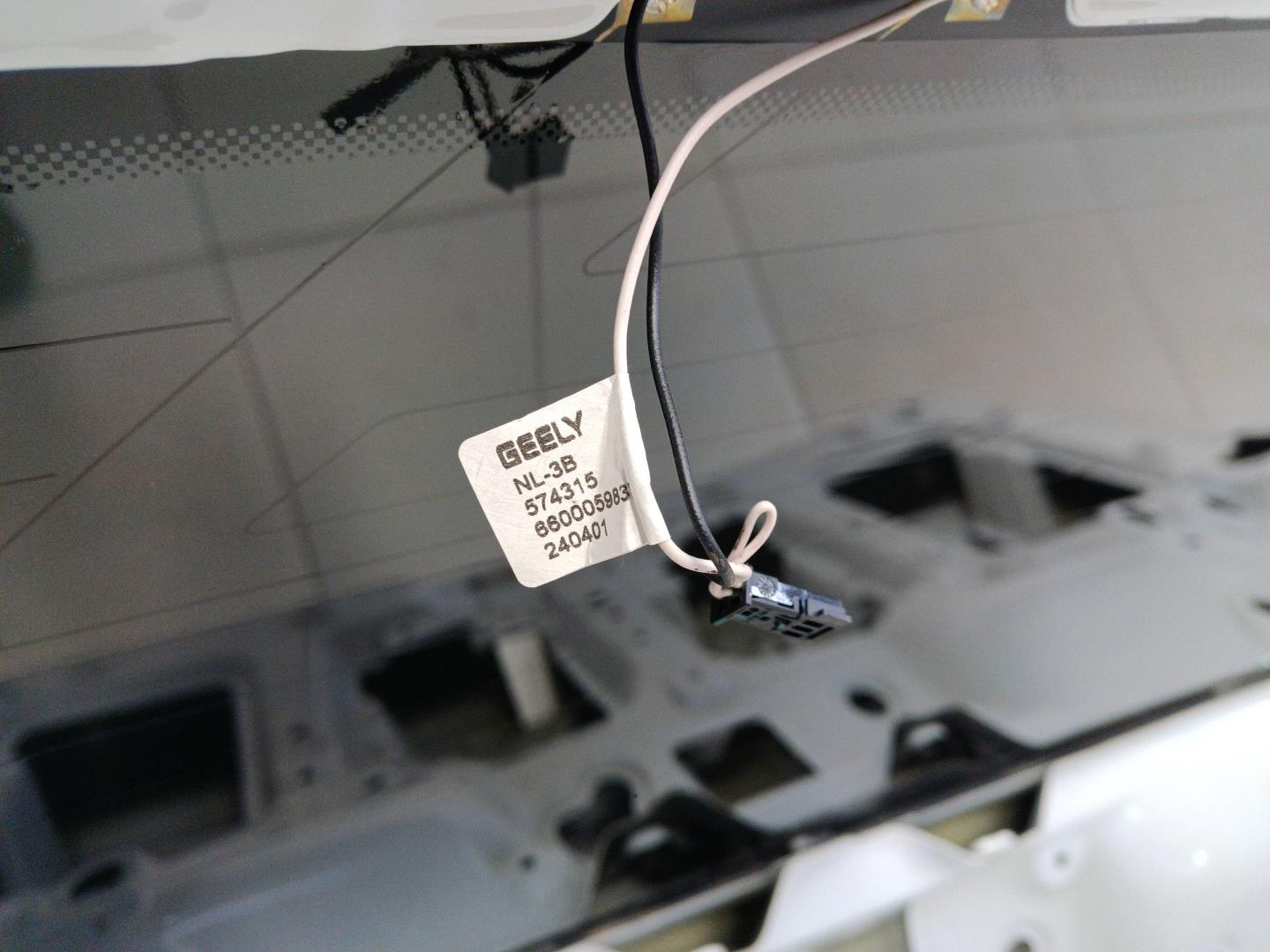 Крышка багажника