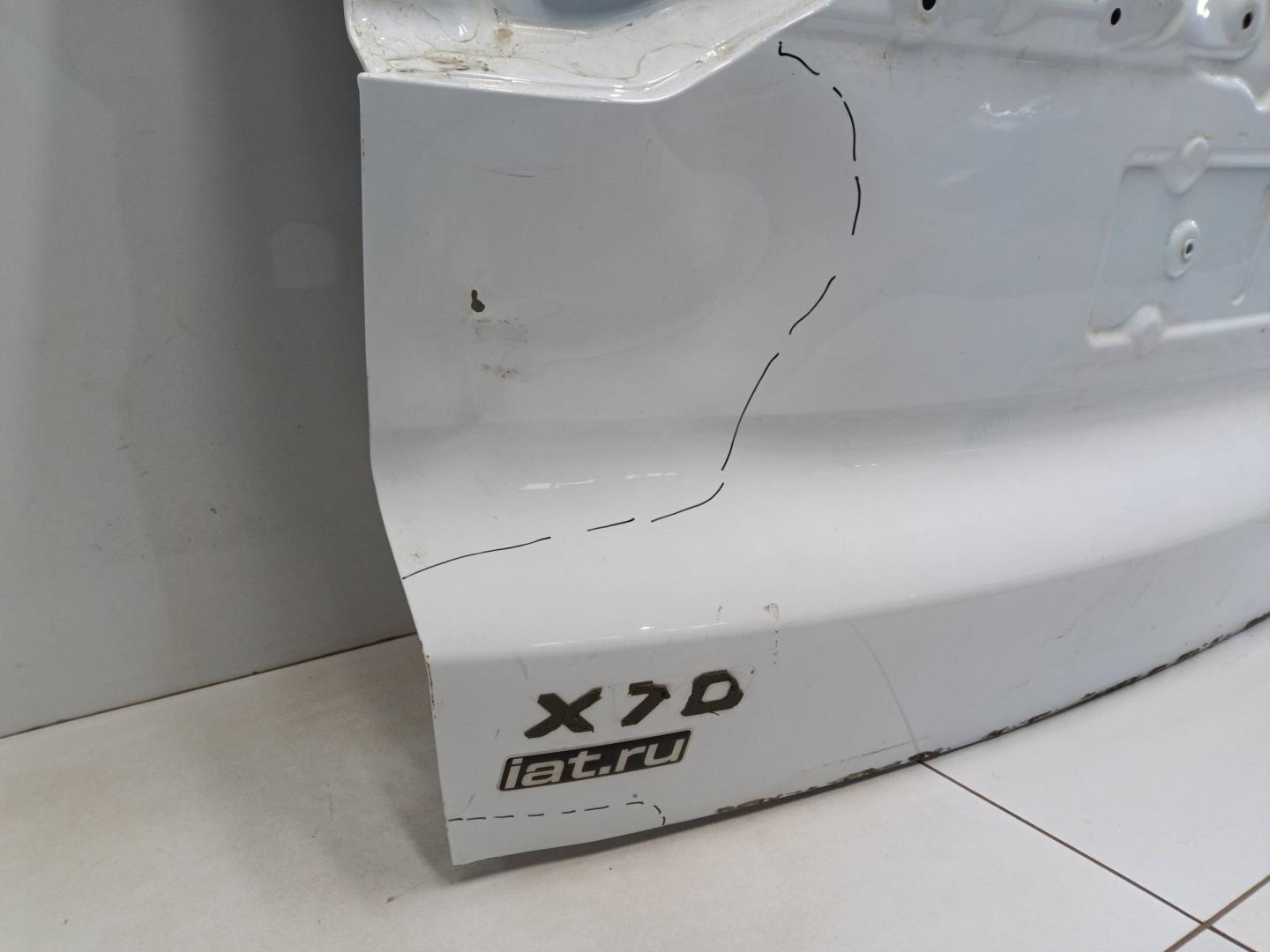 Крышка багажника