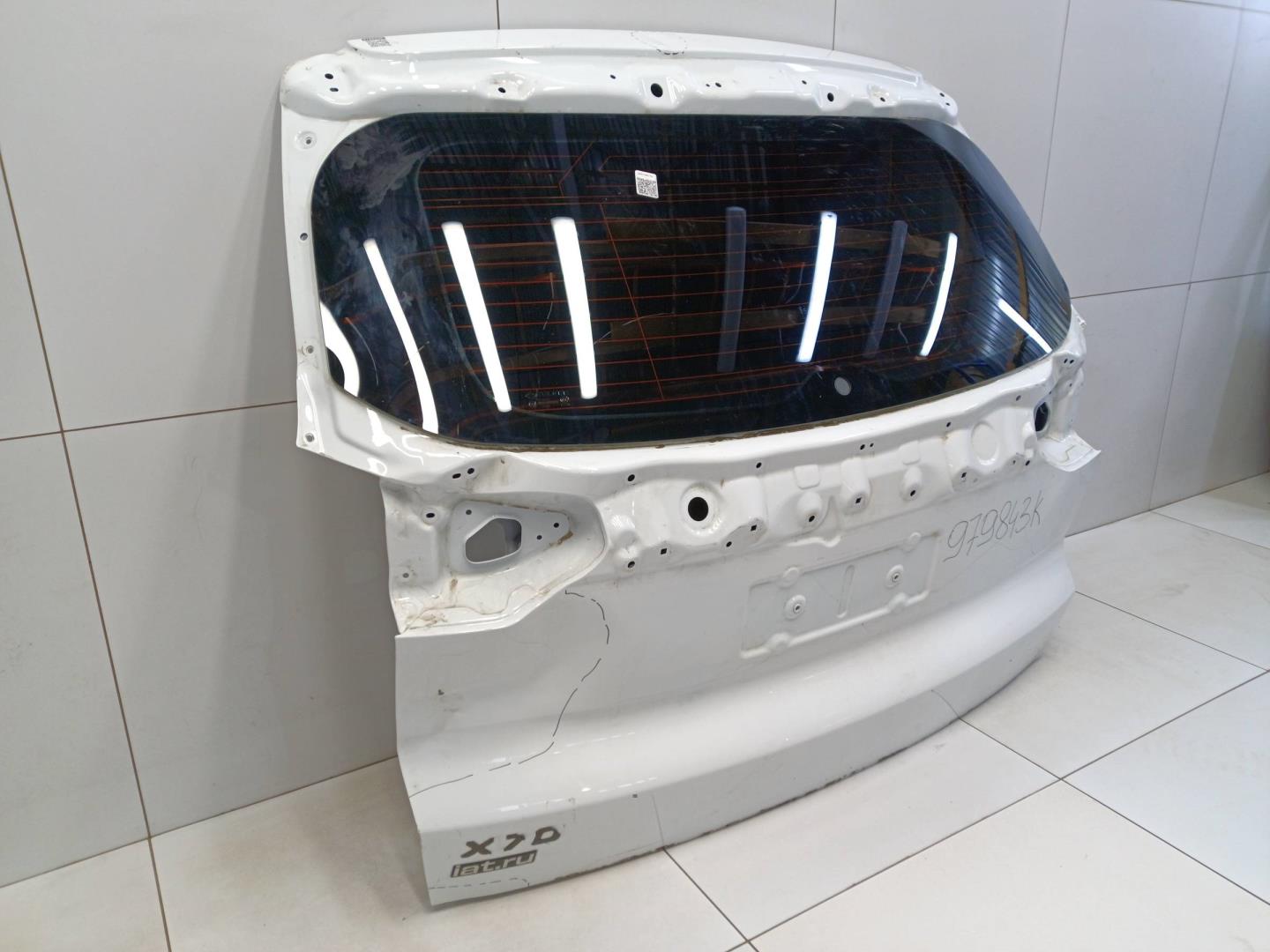 Крышка багажника