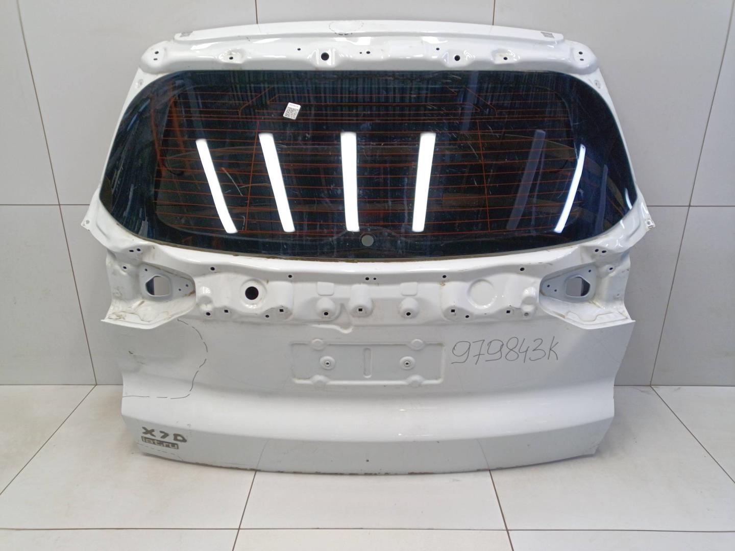 Крышка багажника