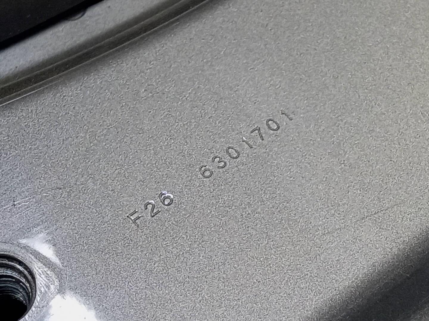 Крышка багажника