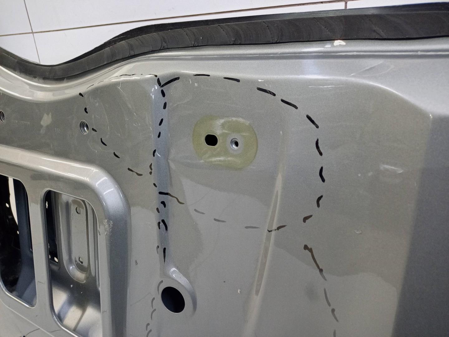 Крышка багажника