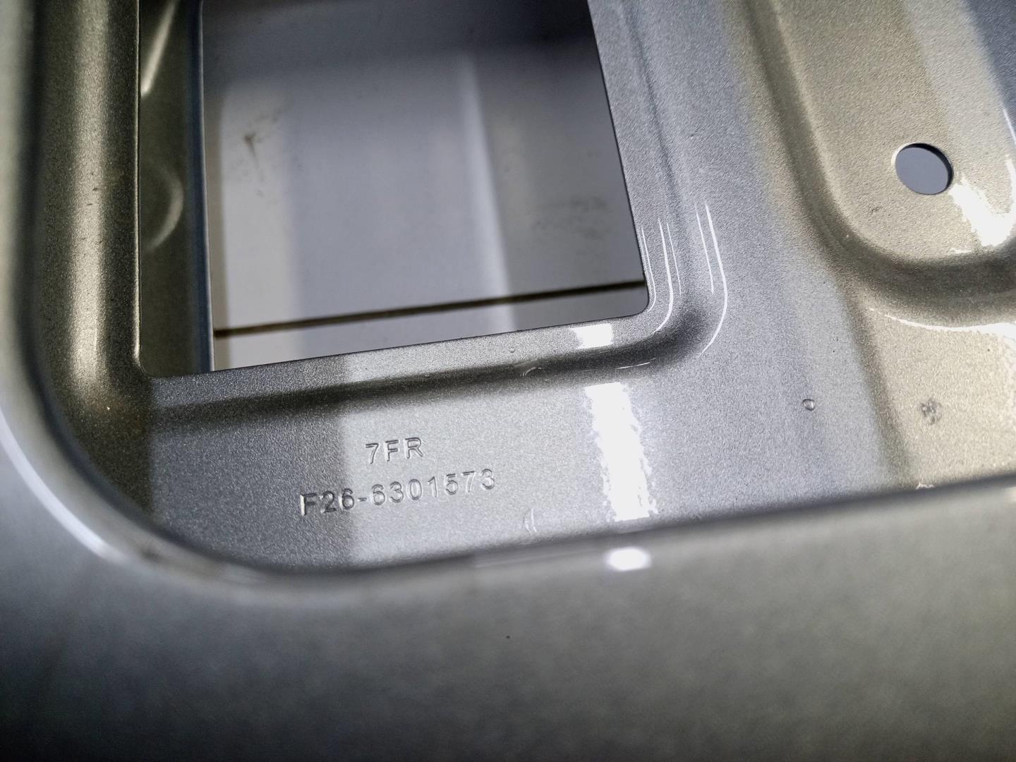 Крышка багажника