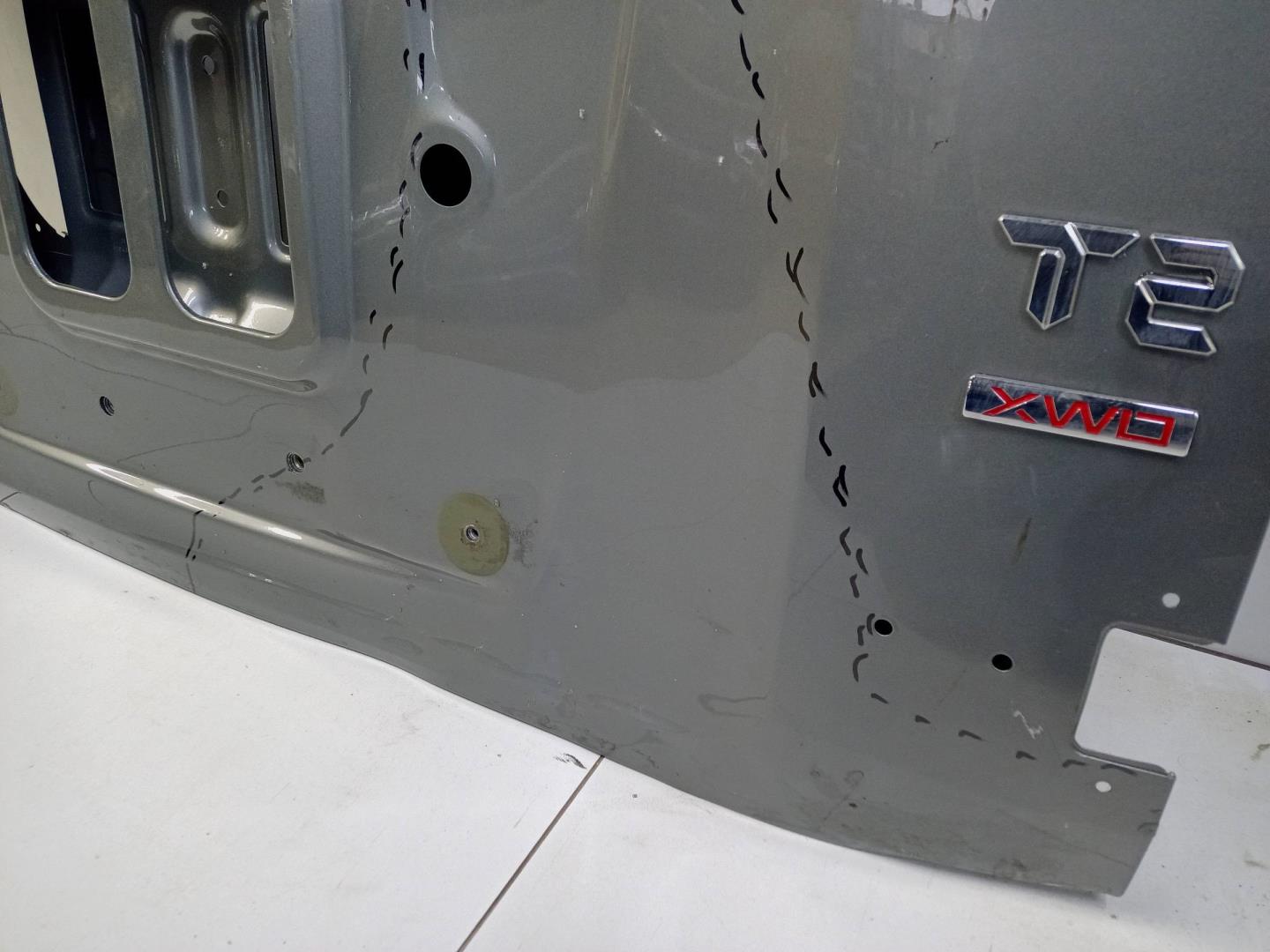 Крышка багажника