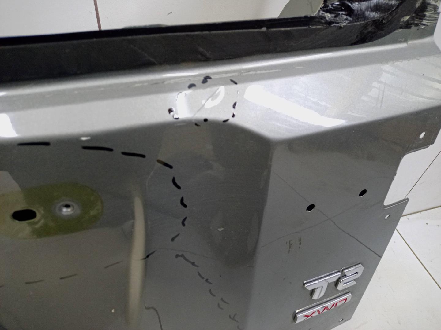 Крышка багажника