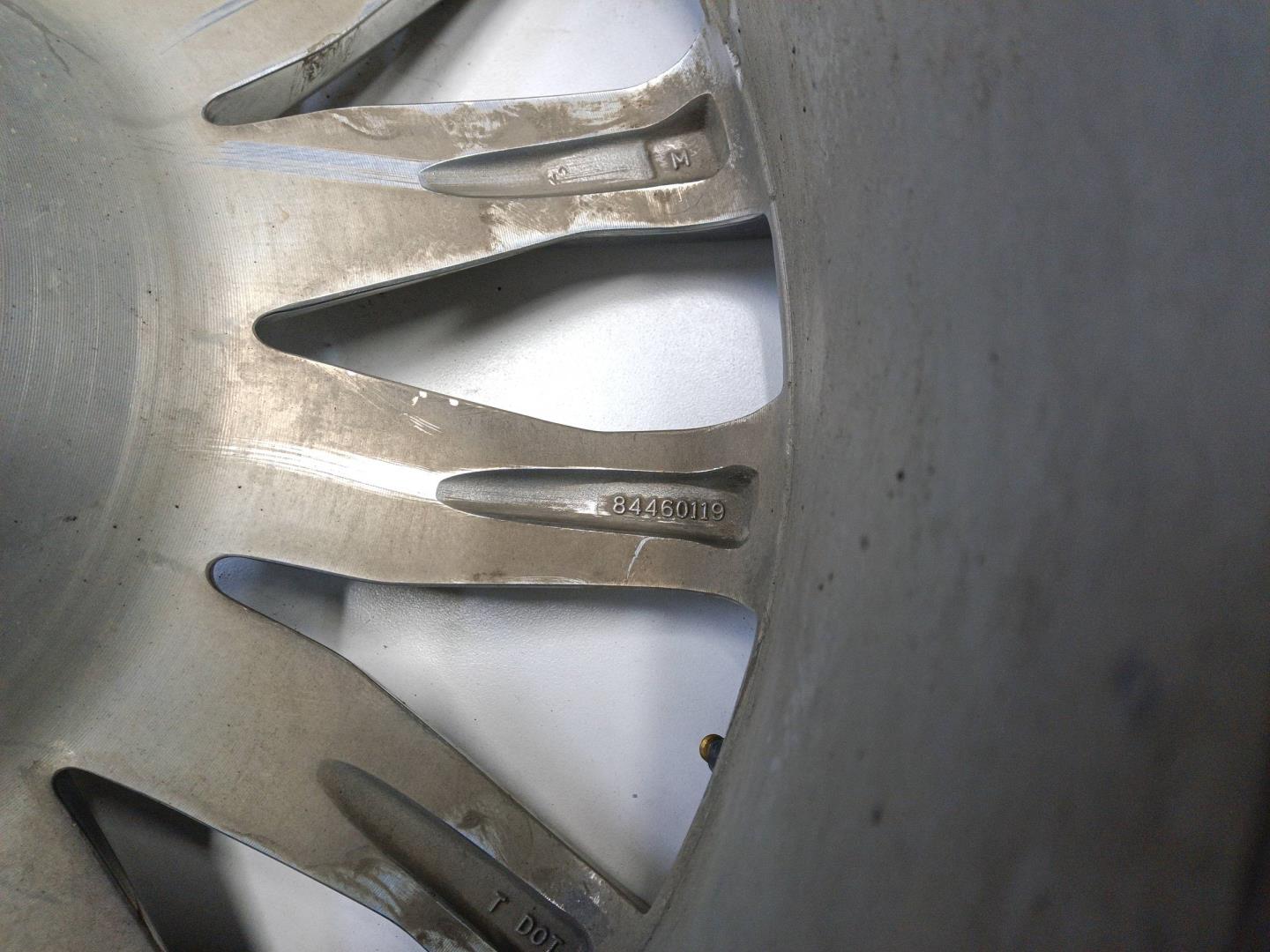 Диск колесный литой легкий сплав