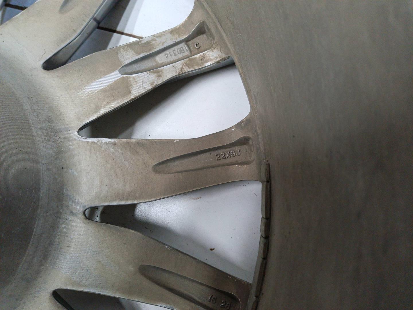 Диск колесный литой легкий сплав