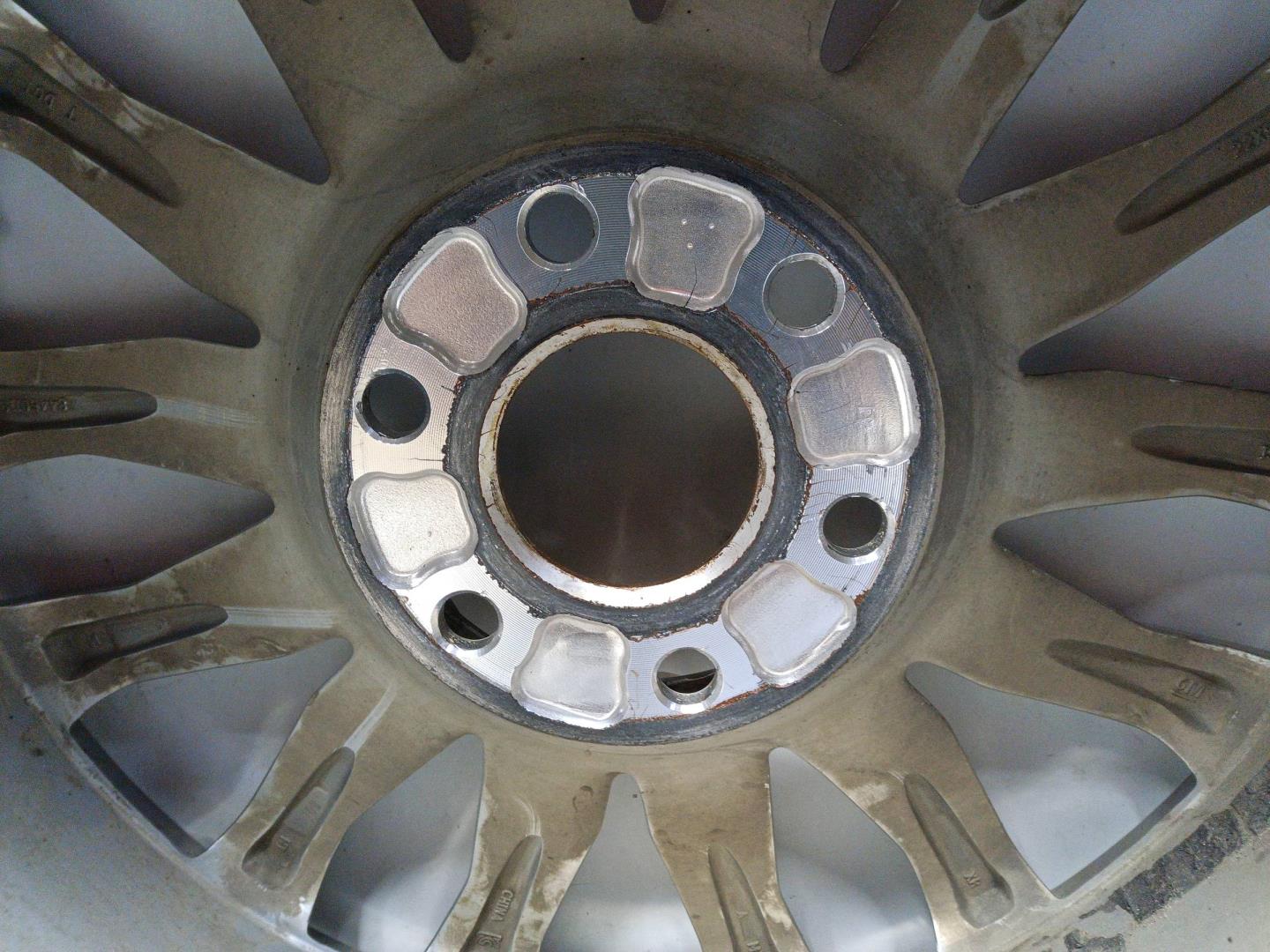 Диск колесный литой легкий сплав