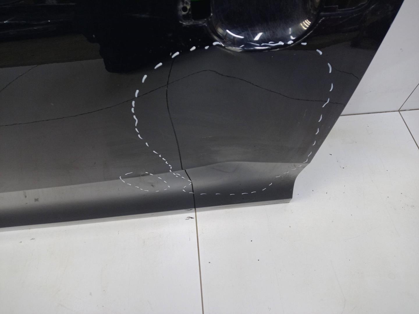 Дверь передняя левая