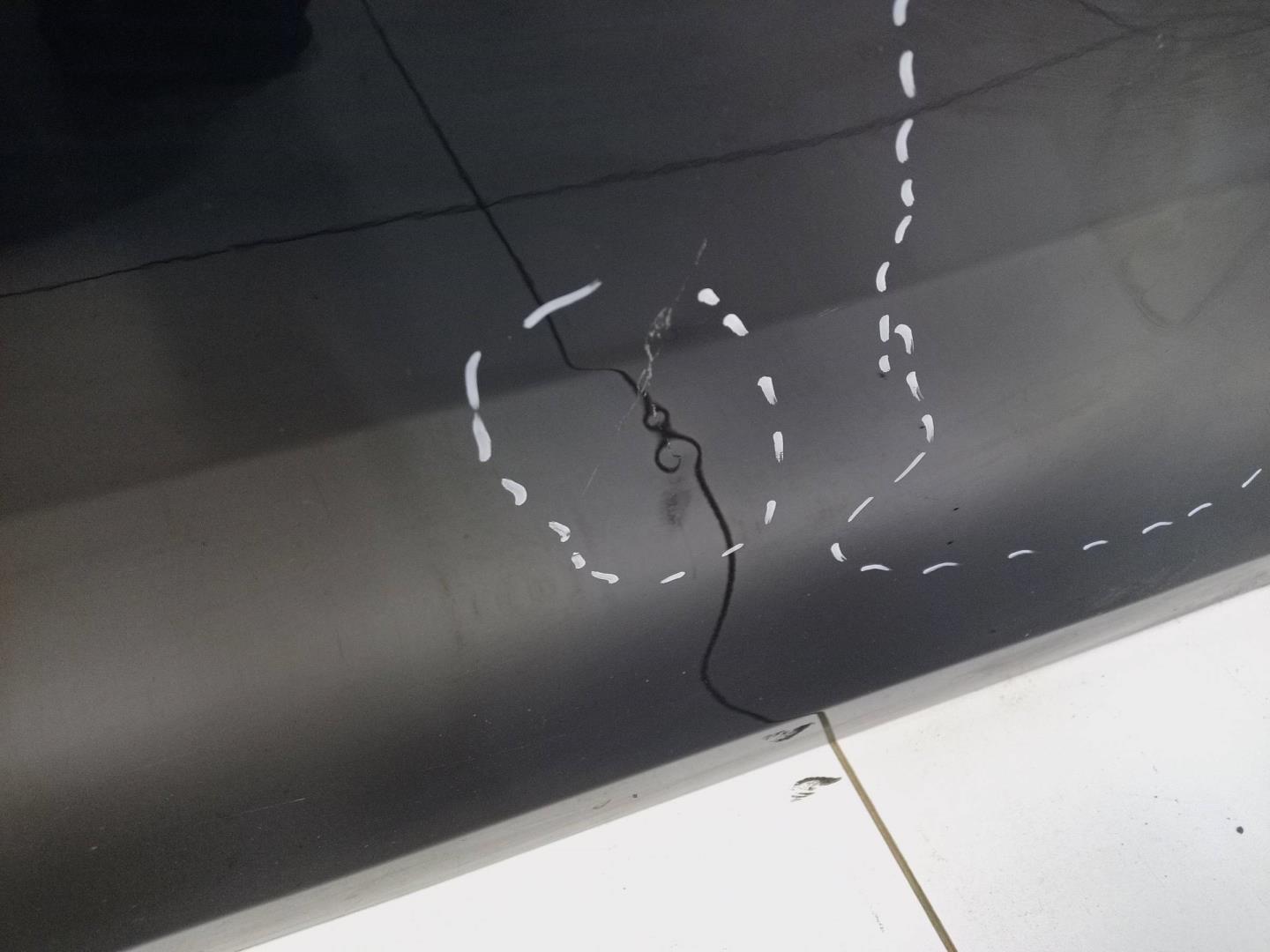 Дверь передняя левая