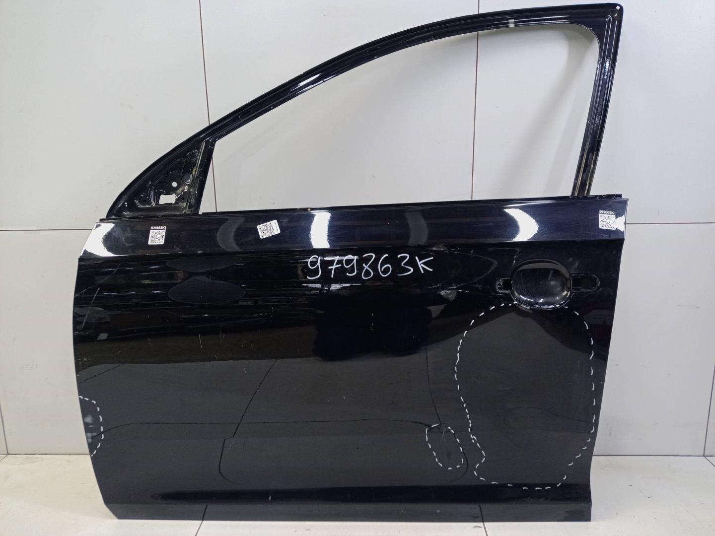 Дверь передняя левая